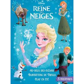Livre + DVD du film Olaf la Reine des Neiges HACHETTE prix pas cher