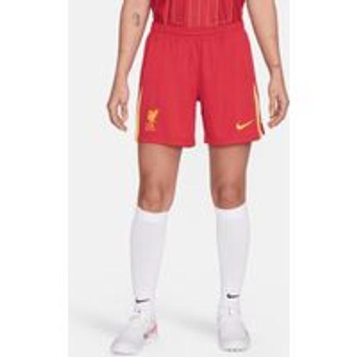 Short De Foot Replica Nike Dri-Fit Liverpool Fc 2023/24 Stadium Domicile Pour Femme - Rouge