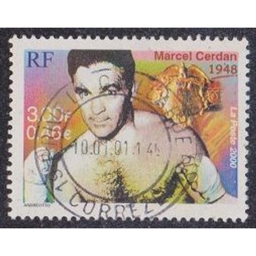 Timbre Marcel Cerdan