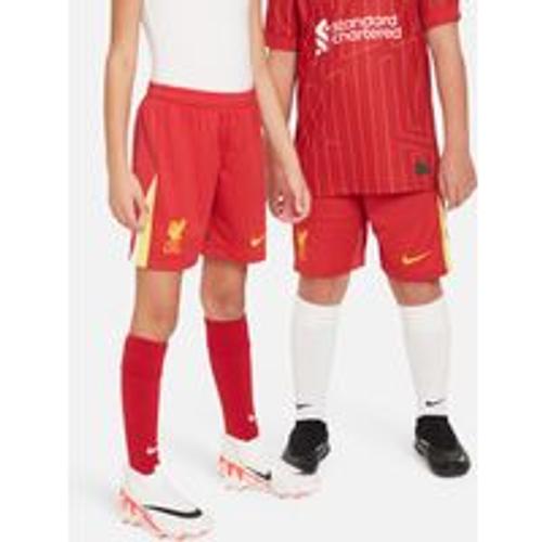Short De Foot Replica Nike Dri-Fit Liverpool Fc 2024/25 Stadium Domicile Pour Ado - Rouge