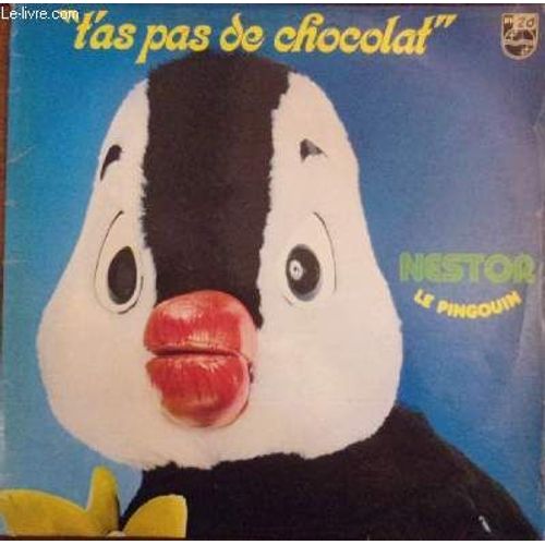 Disque Vinyle 33t - T As Pas De Chocolat