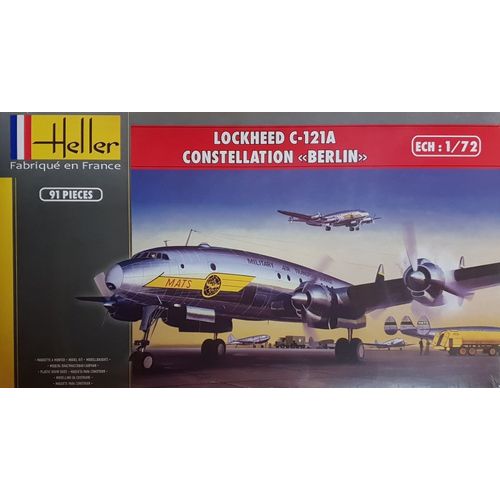 Puzzle 91 Pièces Lockheed C121a Constellation "Berlin"