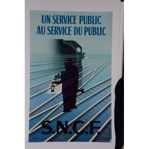 Affiche Sncf