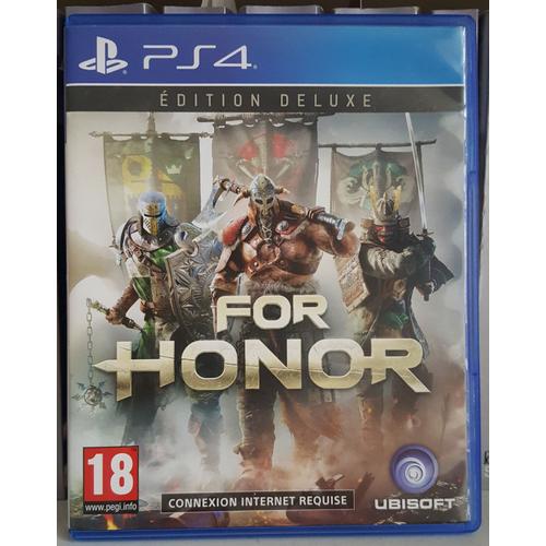 For Honor Édition Deluxe Ps4