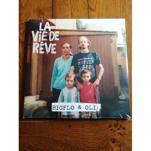 Album Double 2x Lp 33t 12" Vinyle De Bigflo & Oli "La Vie De Rêve "15 Titres 2018 Dont Des Trios Avec Petit Biscuit ,Black M ,Soprano ,Naâman ,Kacem Wapalek ,