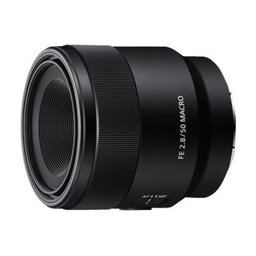 Macro-objectif Sony SEL50M28 - Fonction Macro - 50 mm - f/2.8 FE - Sony E-mount - pour Cinema Line; a VLOGCAM; a1; a6700; a7 IV; a7C; a7C II; a7CR; a7R V; a7s III; a9 II; a9 III