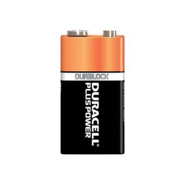 Piles rechargeables 9V 170mAh Duracell, paquet de 1