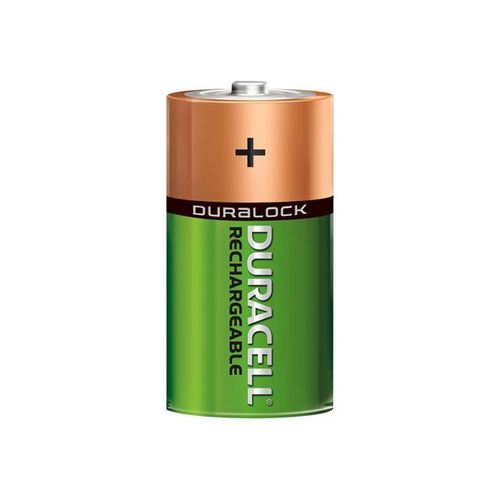 Duracell Recharge Ultra - Batterie 2 x C - NiMH - (rechargeables) - 3000 mAh