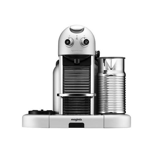 Magimix Nespresso M 400 Gran Maestria - Machine à café avec buse vapeur Cappuccino - 19 bar - argent