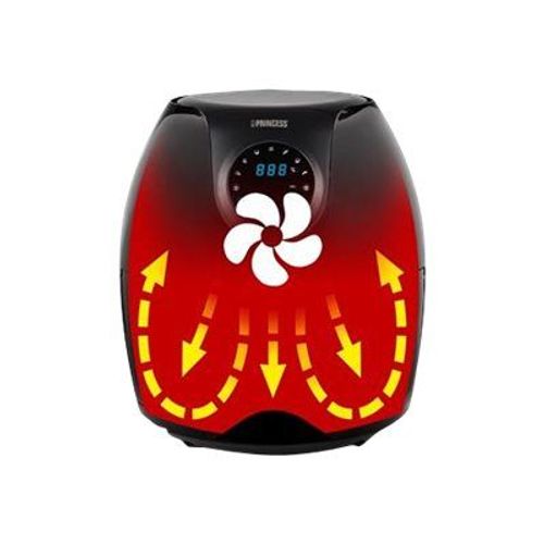 Princess - Friteuse avec peu d'huile - 5.2 litres - 1.8 kWatt
