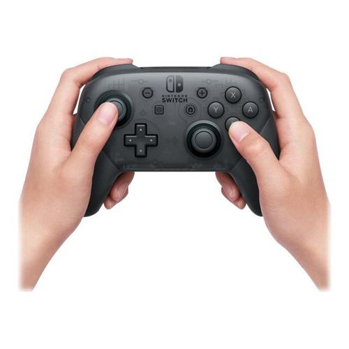 Achat d'une manette Nintendo Switch Pro Controller contrefaite sur Rakuten  –
