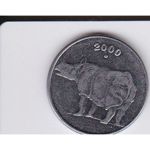 Inde 25 Paise 2000