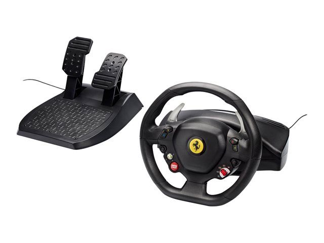 Thrustmaster Ferrari 458 Italia - Ensemble Volant Et Pédales - Filaire - Pour Pc, Microsoft Xbox 360