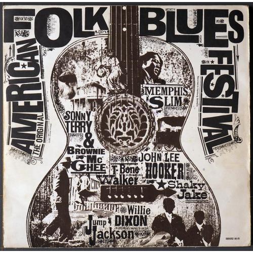 American Folk Blues Festival 63