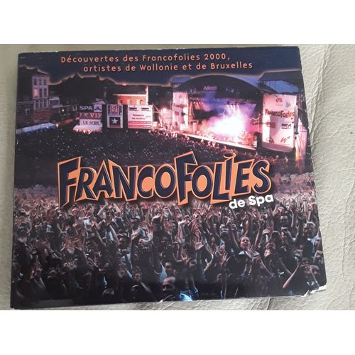 Francofolies De Spa 2000