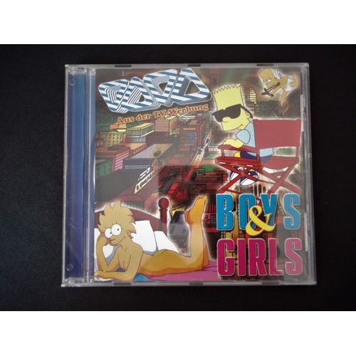 "C'est Une Belle Journee" Sur Compilation Cd Germany "Boys & Girls"