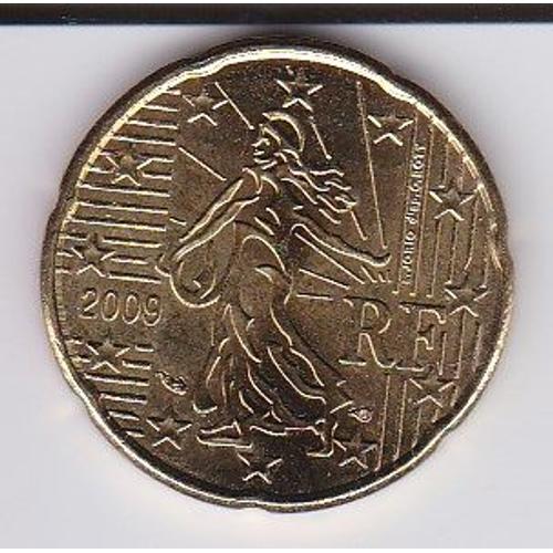 France 20 Centimes D'euro 2009