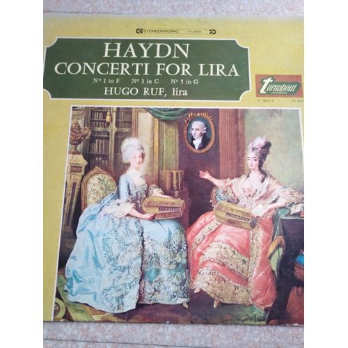 Concerti For Lira Nos 1, 3 & 5