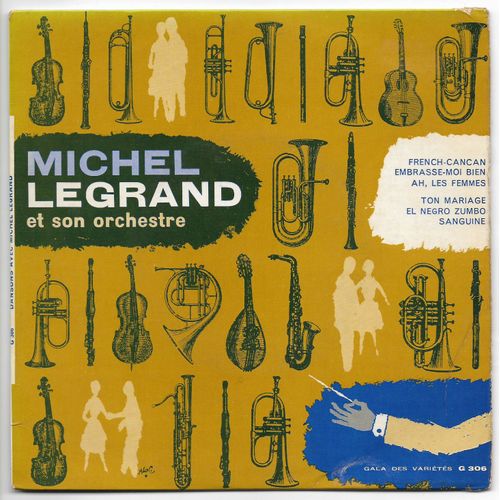 French Cancan - Embrasse Moi Bien - Ah Les Femmes - Ton Mariage - El Negro Zumbo - Sanguine -