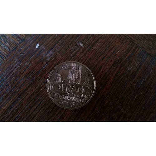 Pièce De 10 Francs 1977