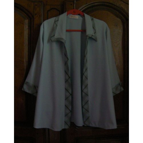 Chemise Bleu Ciel - Taille Xl