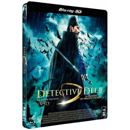 Détective Dee 2 : La Légende Du Dragon Des Mers - Blu-Ray 3d Compatible 2d