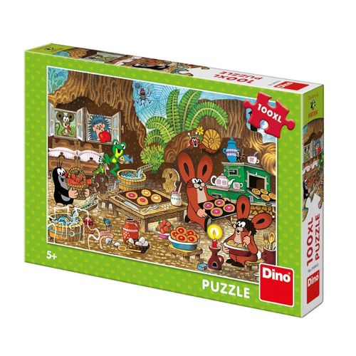 Puzzle 100 Pièces Pièces Xxl - La Petite Taupe