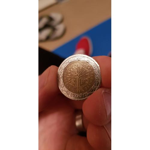 Piece 2 Euros Rare France