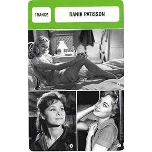 Fiche Monsieur Cinéma Danik Patisson