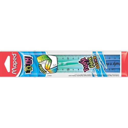 Maped Twist'n Flex Règle 20 Cm Disponible En Différents Coloris