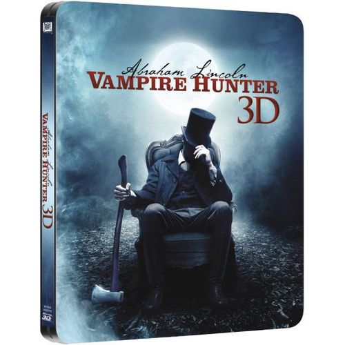 Abraham Lincoln Vampire Hunter 3d Steelbook