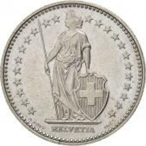 Piece 1 Franc Suisse 1988