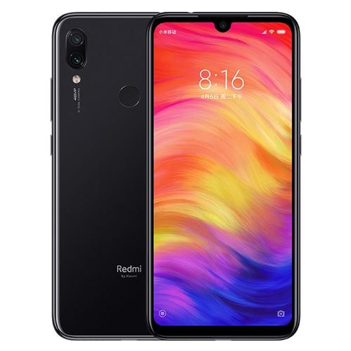 Xiaomi Redmi Note 7 64 Go (RAM 4 Go) Dual SIM Noir cosmique