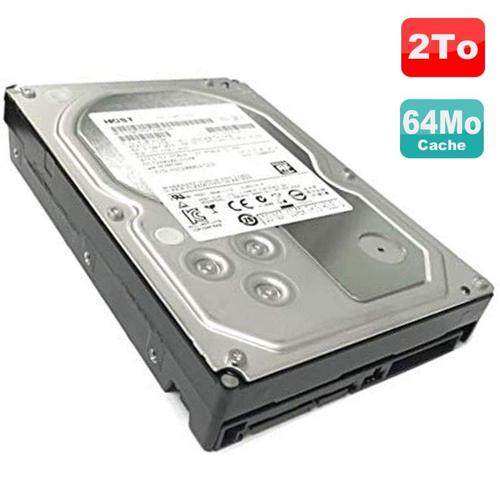 Disque Dur 2To SATA 3.5" Hitachi HUA723020ALA640 0F14043 MRK5BB 7K3000