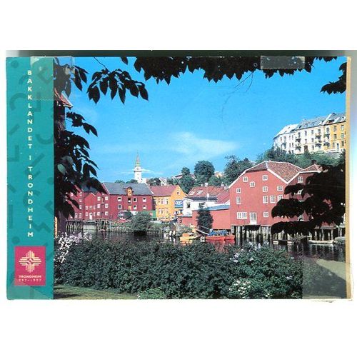 Carte Postale - " Bakklandet - Trondheim " - Norvège