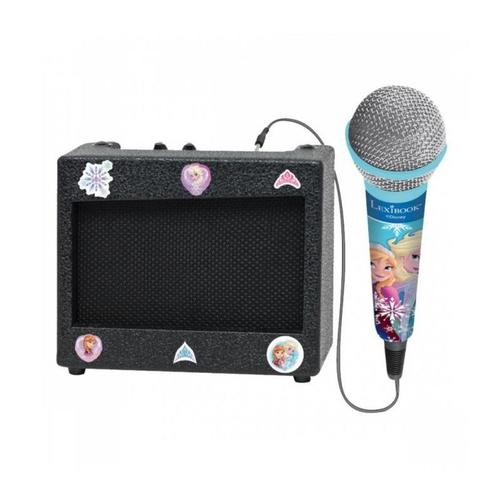 LEXIBOOK - Ampli Portable et Micro La Reine des Neiges U Uni