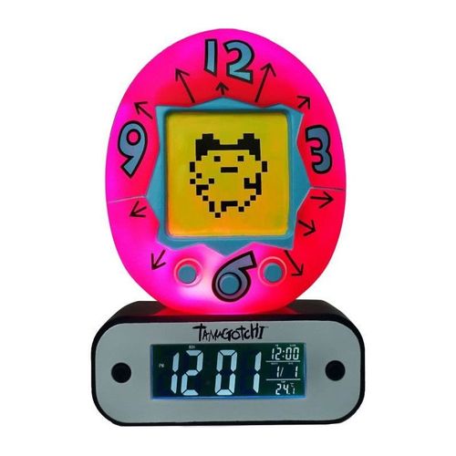 Tamagotchi Réveil Lumineux - Rouge