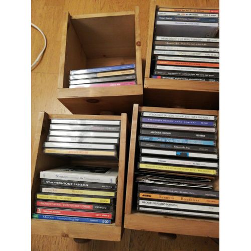Lot D'une Quarantaine De Cd Audio