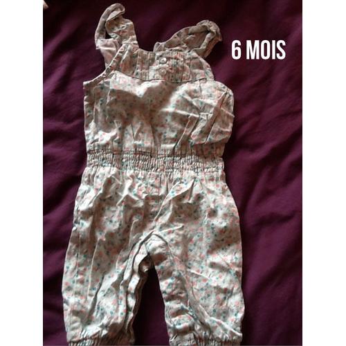 Combinaison Sergent Major 6mois Fille