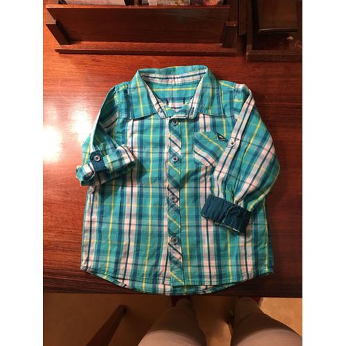 Chemise Carreaux Enfant