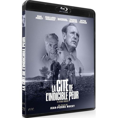 La Cité De L'indicible Peur (La Grande Frousse) - Blu-Ray