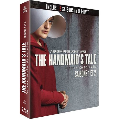 The Handmaid's Tale : La Servante Écarlate - Intégrale Des Saisons 1 & 2 - Blu-Ray