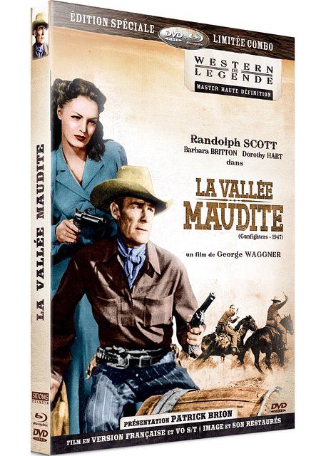 La Vallée Maudite - Édition Limitée Blu-Ray + Dvd