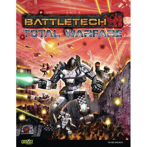 Battletech Total Warfare 35001