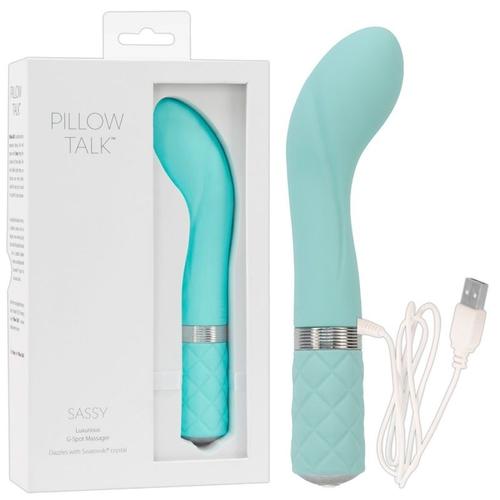 Vibromasseur Rechargeable Sassy Turquoise