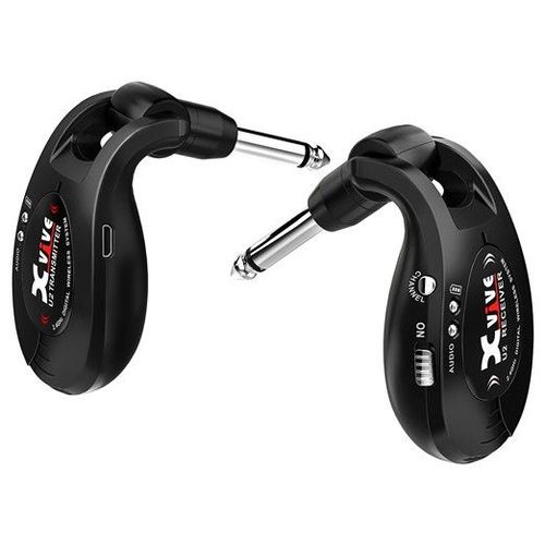 U2 Noir - Systeme Hf Pour Guitare
