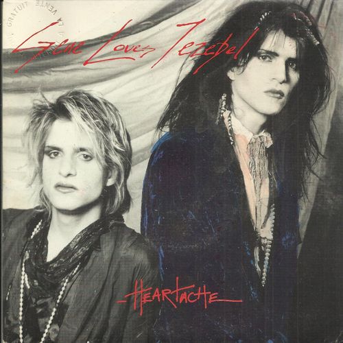 Heartache (J. Aston - M. Aston - P. Rizzo - J. Stevenson - M. Gilvear) 4'20 / Heartache 4'21