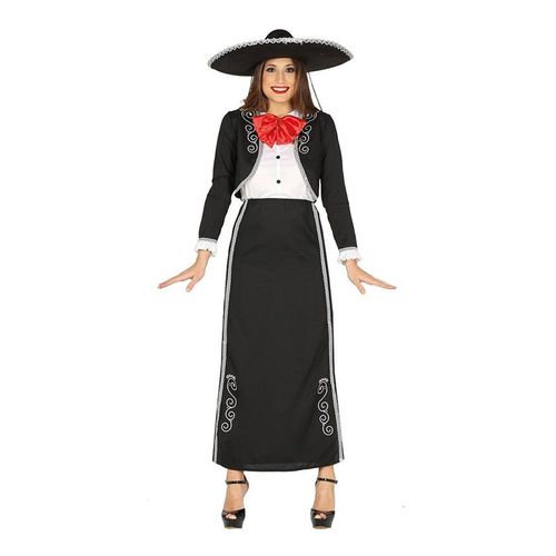 Déguisement Mexicaine Longue Femme Medium
