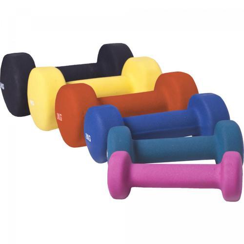 Gorilla Sports - 1 Kg (2x0,5) À 10kg (2x5,0) Haltères Fitness En Vinyle - Poids : Lot De 31 Kg