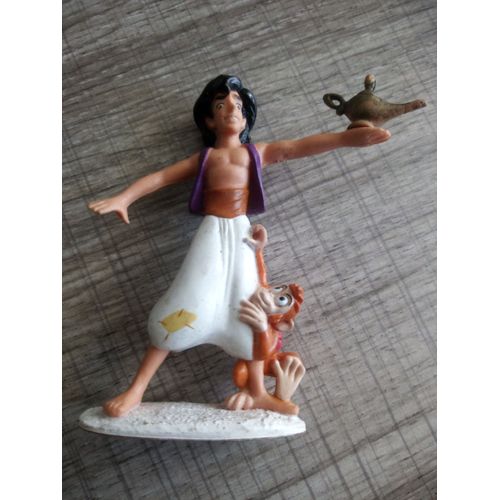 Figurine Aladin 1992 Mattel Sur Socle 8 Cm